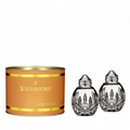 Waterford Crystal Giftology Lismore Round Salt & Pepper Shaker Set